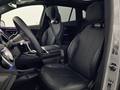 View of front seats
