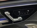 View of control buttons for electric seat adjustment