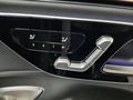 View of control buttons for electric seat adjustment