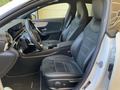 View of front seats