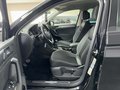 View of front seats