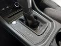 View of centre console