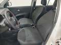 View of front seats