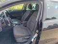 View of front seats