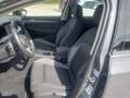 View of front seats