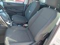 View of front seats