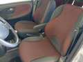 View of front seats