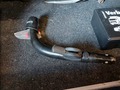 View of trailer tow-bar hitch