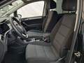 View of front seats