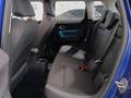 Vista del asiento trasero