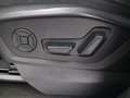 View of control buttons for electric seat adjustment