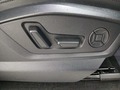 View of control buttons for electric seat adjustment
