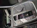 View of centre console