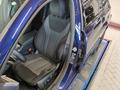 View of front seats