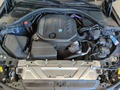 View of engine compartment