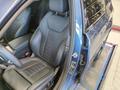 View of front seats