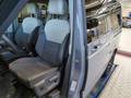 View of front seats
