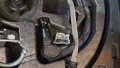 View of trailer tow-bar hitch