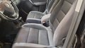 View of front seats