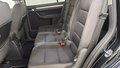 View of rear seat