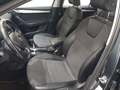 View of front seats
