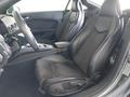 View of front seats