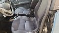 View of front seats
