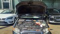 View of engine compartment