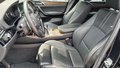 View of front seats