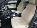 View of front seats
