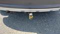 View of trailer tow-bar hitch