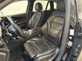 View of front seats