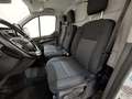 View of front seats