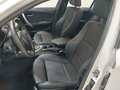 View of front seats