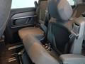 View of rear seat