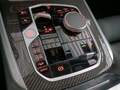 View of centre console