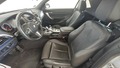 View of front seats