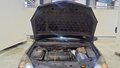 View of engine compartment