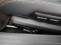 View of control buttons for electric seat adjustment