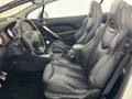 View of front seats