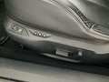 View of control buttons for electric seat adjustment