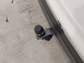 View of trailer tow-bar hitch