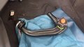 View of trailer tow-bar hitch
