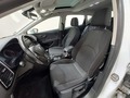 View of front seats