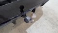 View of trailer tow-bar hitch