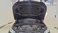 View of engine compartment
