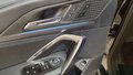 View of control buttons for electric seat adjustment