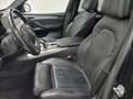 View of front seats