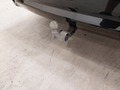 View of trailer tow-bar hitch