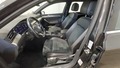 View of front seats